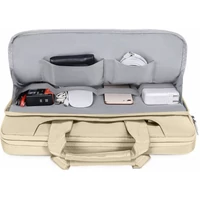 Kép 3/6 - Laptop táska, 15 - 16" készülékhez, vállpánttal, TP Pocket Bag, bézs