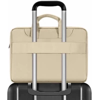 Kép 5/6 - Laptop táska, 15 - 16" készülékhez, vállpánttal, TP Pocket Bag, bézs