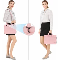 Kép 6/6 - Laptop táska, 15 - 16" készülékhez, vállpánttal, TP Pocket Bag, rózsaszín