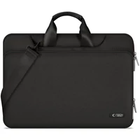 Kép 1/6 - Laptop táska, 15 - 16" készülékhez, vállpánttal, TP Pocket Bag, fekete