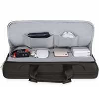 Kép 3/6 - Laptop táska, 15 - 16" készülékhez, vállpánttal, TP Pocket Bag, fekete