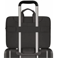 Kép 5/6 - Laptop táska, 15 - 16" készülékhez, vállpánttal, TP Pocket Bag, fekete