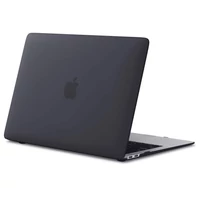 Kép 1/7 - Apple MacBook Air 13 (2018 / 2019 / 2020), Műanyag hátlap védőtok, Tech Protect SmartShell, fekete