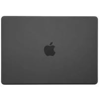 Kép 2/7 - Apple MacBook Air 13 (2018 / 2019 / 2020), Műanyag hátlap védőtok, Tech Protect SmartShell, fekete