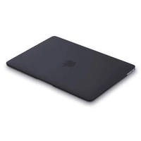 Kép 3/7 - Apple MacBook Air 13 (2018 / 2019 / 2020), Műanyag hátlap védőtok, Tech Protect SmartShell, fekete