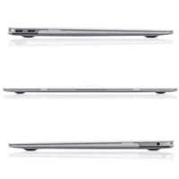 Kép 5/7 - Apple MacBook Air 13 (2018 / 2019 / 2020), Műanyag hátlap védőtok, Tech Protect SmartShell, fekete