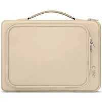 Kép 1/10 - Laptop táska, 15 - 16" készülékhez, TP Basic Bag, bézs