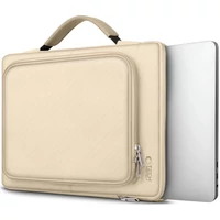 Kép 3/10 - Laptop táska, 15 - 16" készülékhez, TP Basic Bag, bézs
