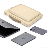 Kép 6/10 - Laptop táska, 15 - 16" készülékhez, TP Basic Bag, bézs
