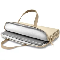 Kép 4/10 - Laptop táska, 15 - 16" készülékhez, TP Basic Carrying Bag, bézs
