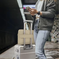 Kép 9/10 - Laptop táska, 15 - 16" készülékhez, TP Basic Carrying Bag, bézs