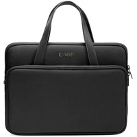 Kép 1/10 - Laptop táska, 15 - 16" készülékhez, TP Basic Carrying Bag, fekete