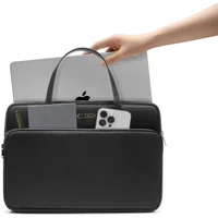 Kép 5/10 - Laptop táska, 15 - 16" készülékhez, TP Basic Carrying Bag, fekete