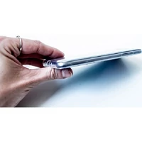 Kép 4/5 - Apple iPhone 12 Mini, Szilikon tok, átlátszó