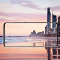 Kép 3/3 - Apple iPhone 12 / 12 Pro, Kijelzővédő fólia, ütésálló fólia (az íves részre is!), Tempered Glass (üveg), Glass Full Pro Plus, fekete