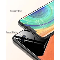 Kép 8/8 - Apple iPhone XS Max, Szilikon tok, bőr és plexi hátlap, közepesen ütésálló, mágneses tartóval kompatibilis, Wooze Texture, zöld