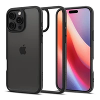 Kép 1/6 - Spigen Ultra Hybrid Apple iPhone 16 Pro tok, fekete ACS08125
