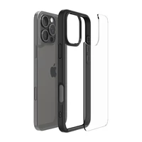 Kép 5/6 - Spigen Ultra Hybrid Apple iPhone 16 Pro tok, fekete ACS08125