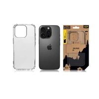 Kép 2/2 - Tactical TPU Plyo Apple iPhone 16 Pro hátlap tok, átlátszó