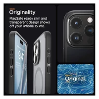 Kép 8/10 - Spigen Ultra Hybrid MagFit Apple iPhone 16 Pro tok, Frost MagSafe, fekete
