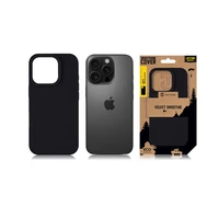Kép 3/6 - Tactical Velvet Smoothie Apple iPhone 16 Pro tok, Asphalt, fekete