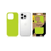 Kép 3/6 - Tactical Velvet Smoothie Apple iPhone 16 Pro tok, Avocado, világoszöld