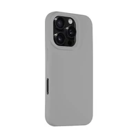 Kép 1/6 - Tactical Velvet Smoothie Apple iPhone 16 Pro tok, Foggy, világosszürke