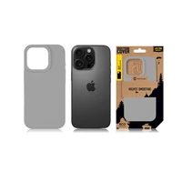 Kép 3/6 - Tactical Velvet Smoothie Apple iPhone 16 Pro tok, Foggy, világosszürke