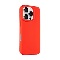 Kép 1/6 - Tactical Velvet Smoothie Apple iPhone 16 Pro tok, Chili, piros