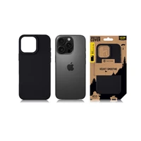 Kép 3/6 - Tactical Velvet Smoothie Apple iPhone 16 Pro Max tok, Asphalt, fekete