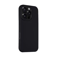 Kép 1/5 - Tactical MagForce Velvet Smoothie Apple iPhone 16 Pro MagSafe tok, Asphalt, fekete