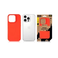 Kép 4/5 - Tactical MagForce Velvet Smoothie Apple iPhone 16 Pro MagSafe tok, Chili, piros