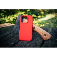 Kép 5/5 - Tactical MagForce Velvet Smoothie Apple iPhone 16 Pro MagSafe tok, Chili, piros