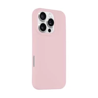 Kép 1/5 - Tactical MagForce Velvet Smoothie Apple iPhone 16 Pro MagSafe tok, Pink Panther, halvány rózsaszín