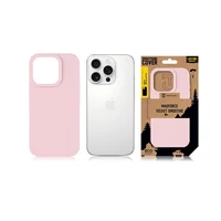 Kép 4/5 - Tactical MagForce Velvet Smoothie Apple iPhone 16 Pro MagSafe tok, Pink Panther, halvány rózsaszín