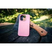 Kép 5/5 - Tactical MagForce Velvet Smoothie Apple iPhone 16 Pro MagSafe tok, Pink Panther, halvány rózsaszín