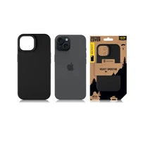 Kép 3/4 - Tactical MagForce Velvet Smoothie Apple iPhone 15 MagSafe tok, Asphalt, fekete