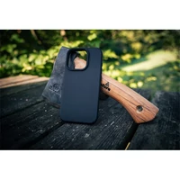 Kép 4/4 - Tactical MagForce Velvet Smoothie Apple iPhone 15 MagSafe tok, Asphalt, fekete