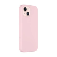 Kép 1/4 - Tactical MagForce Velvet Smoothie Apple iPhone 13 mini MagSafe tok, Pink Panther, halvány rózsaszín