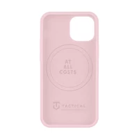 Kép 2/4 - Tactical MagForce Velvet Smoothie Apple iPhone 13 mini MagSafe tok, Pink Panther, halvány rózsaszín