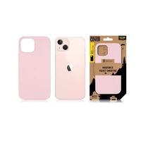 Kép 3/4 - Tactical MagForce Velvet Smoothie Apple iPhone 13 mini MagSafe tok, Pink Panther, halvány rózsaszín