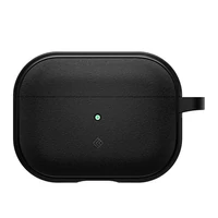 Kép 2/8 - Spigen Caseology Vault AirPods 4 tok, Matte Black, fekete