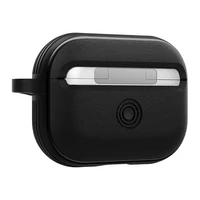 Kép 3/8 - Spigen Caseology Vault AirPods 4 tok, Matte Black, fekete