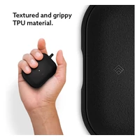 Kép 4/8 - Spigen Caseology Vault AirPods 4 tok, Matte Black, fekete