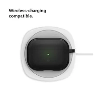 Kép 7/8 - Spigen Caseology Vault AirPods 4 tok, Matte Black, fekete