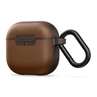 Kép 1/4 - Spigen Cyrill Kajuk AirPods 4 tok, Saddle Brown, barna
