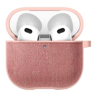Kép 2/9 - Spigen Urban Fit AirPods 4 tok, Rose Gold, rozéarany