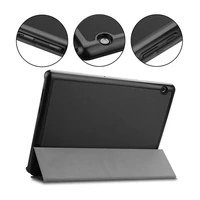 Kép 1/3 - Tactical Book Tri Fold iPad Pro 11 2024, flip tok, fekete