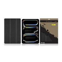 Kép 2/3 - Tactical Book Tri Fold iPad Pro 11 2024, flip tok, fekete