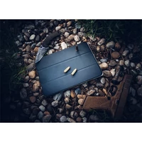 Kép 3/3 - Tactical Book Tri Fold iPad Pro 11 2024, flip tok, fekete
